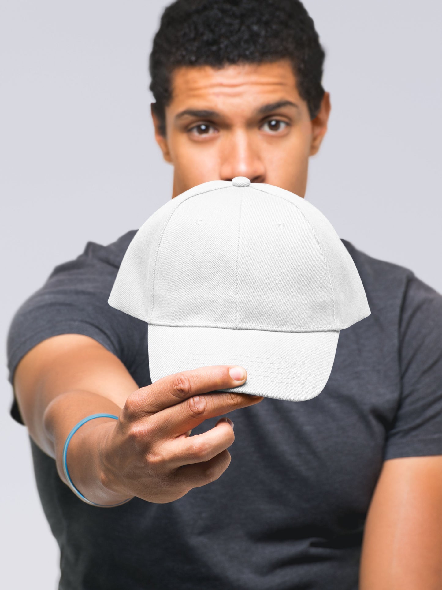 Customised Baseball Caps | White