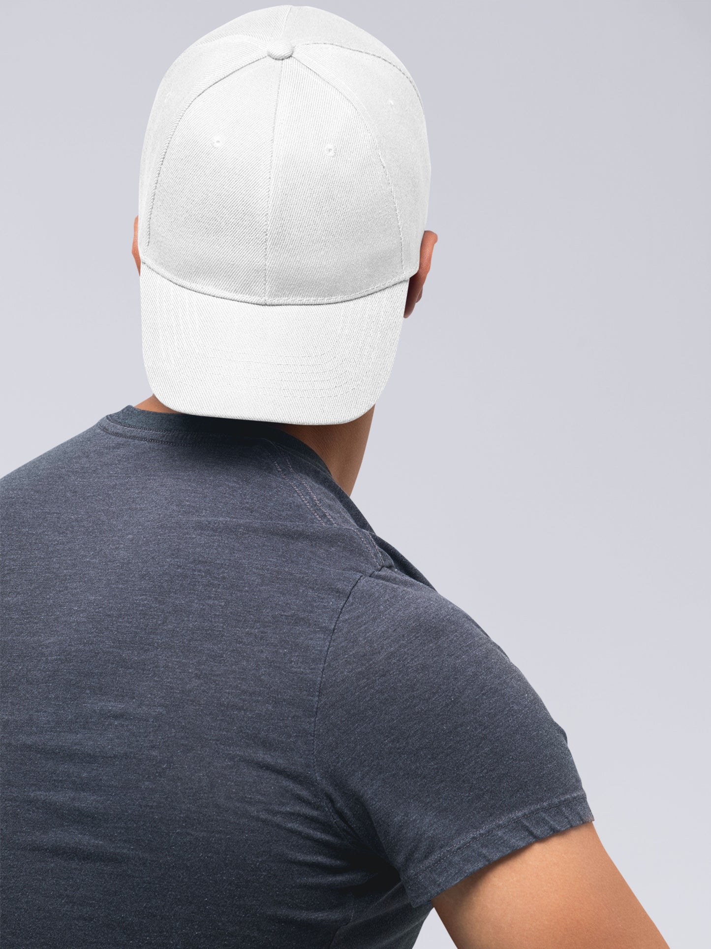 Customised Baseball Caps | White