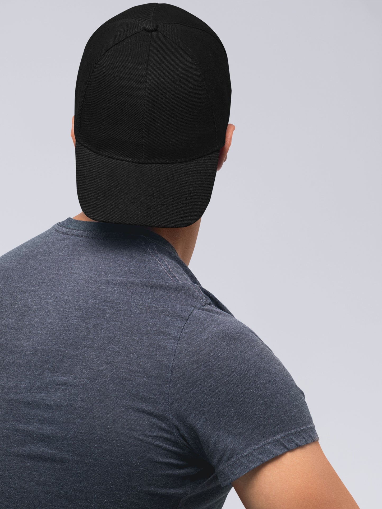 Customised Baseball Caps | Black