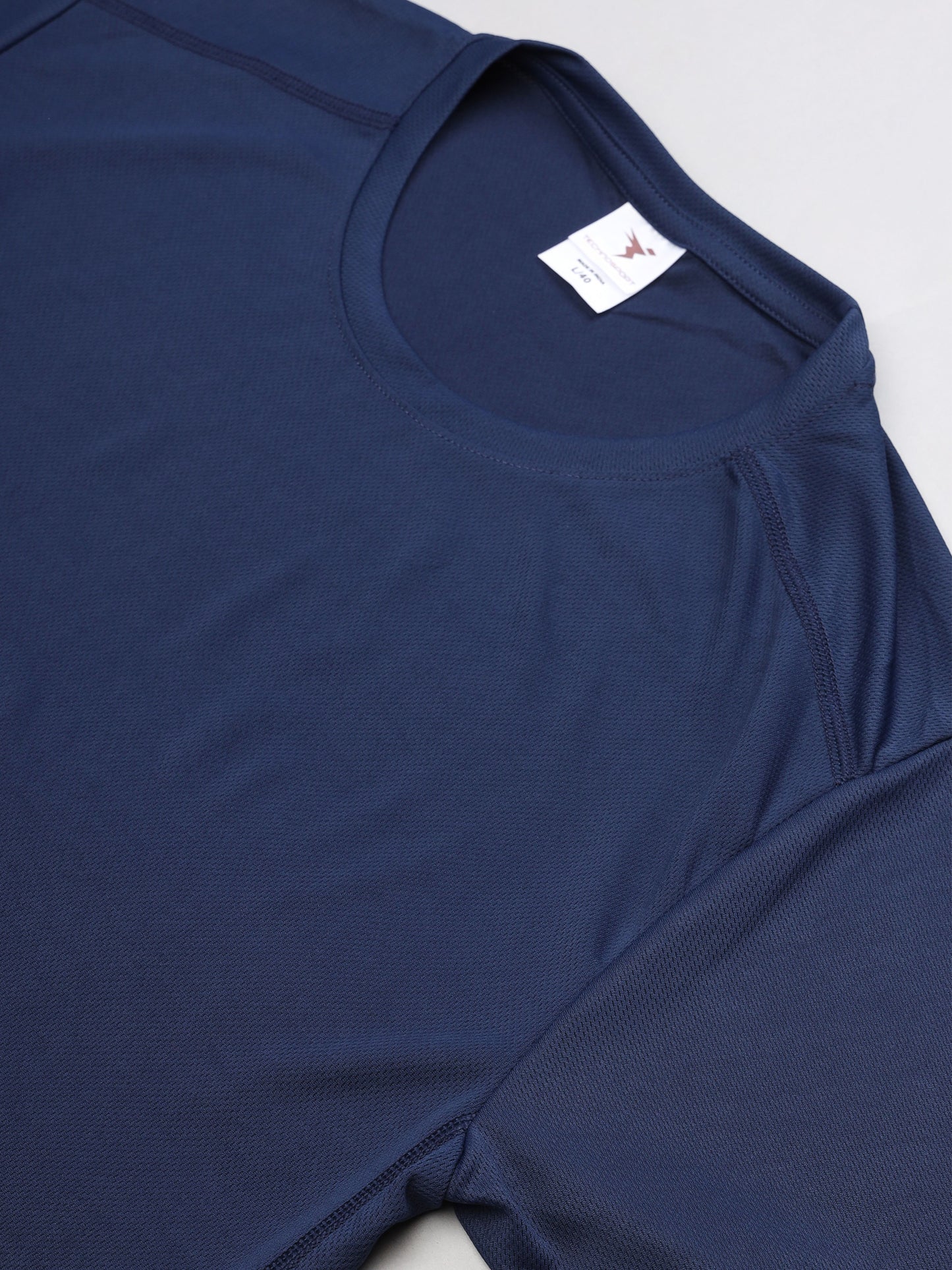 Customised Outdoor T-Shirt | Navy