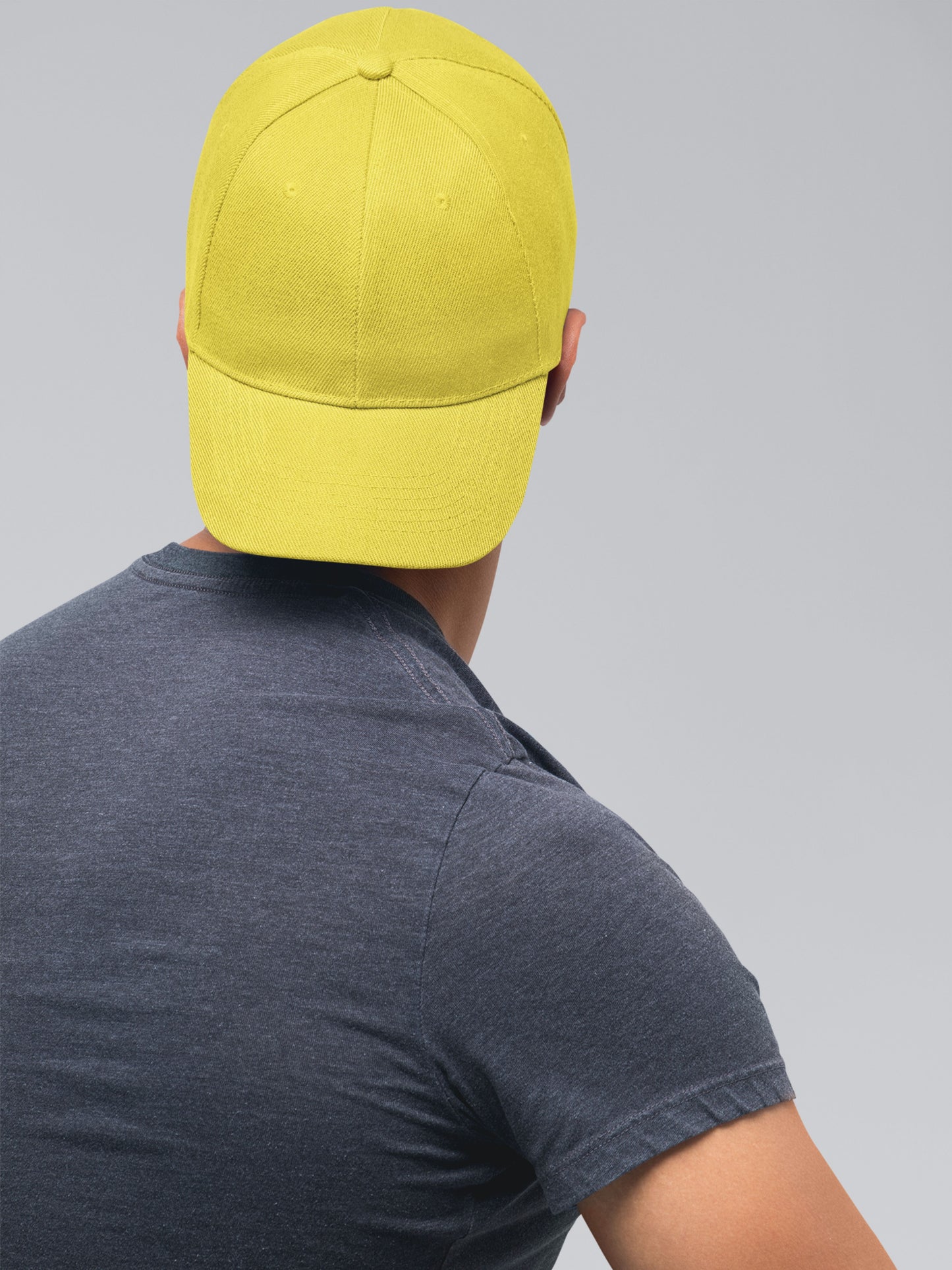 Customised Baseball Caps | Yellow