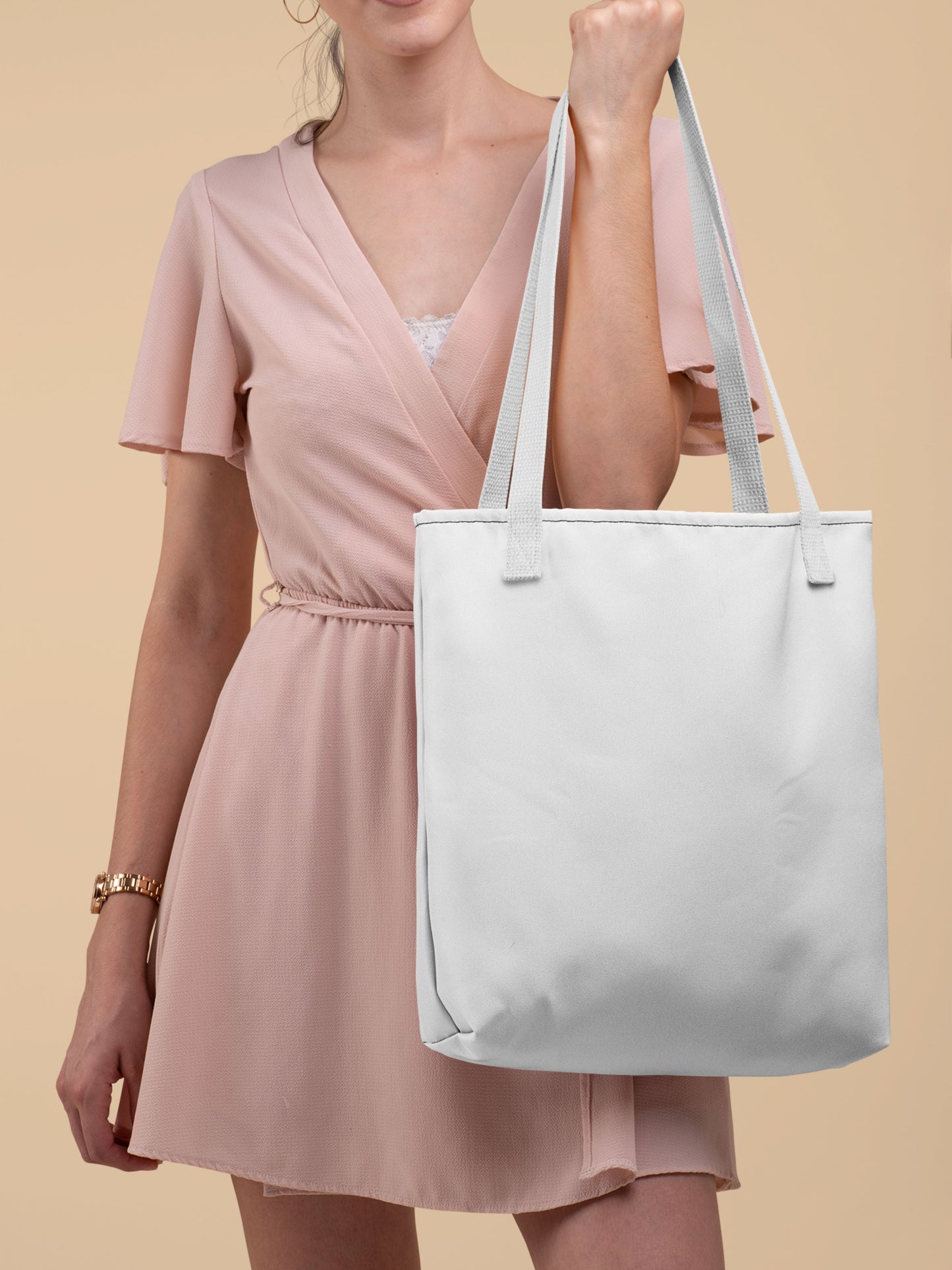 Customised Tote Bag | White