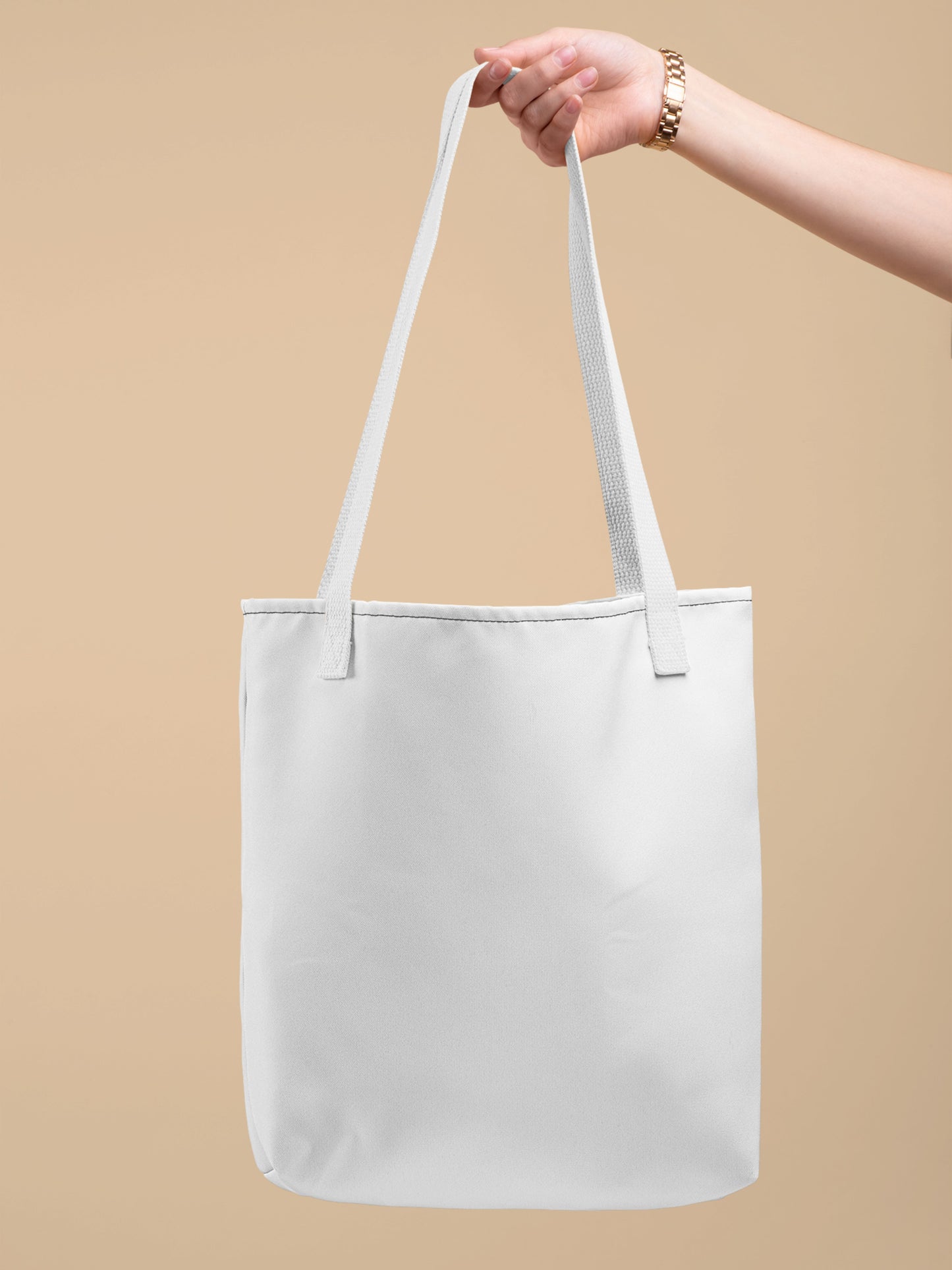 Customised Tote Bag | White