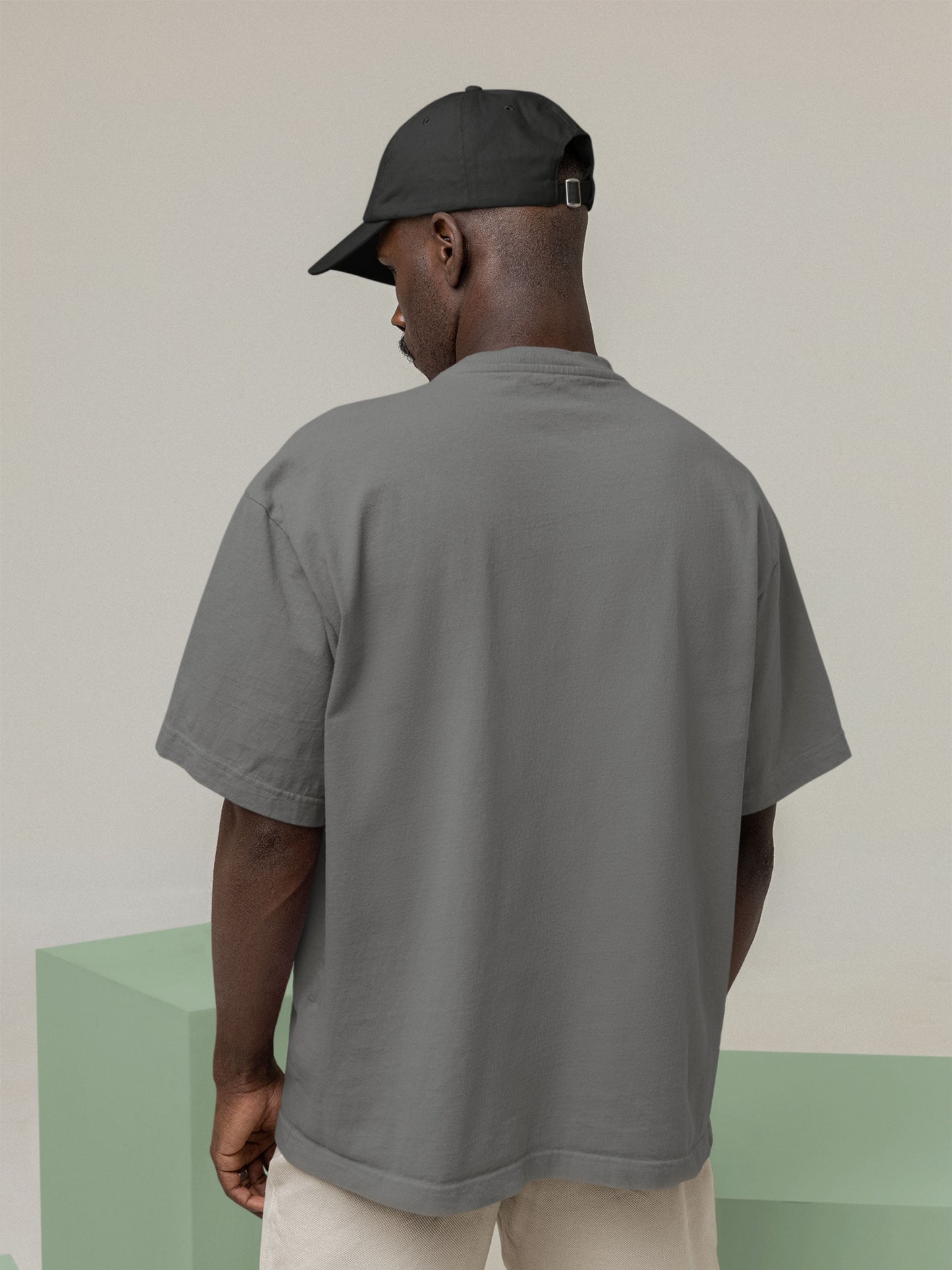 Customised Unisex Oversized T-Shirt | Grey