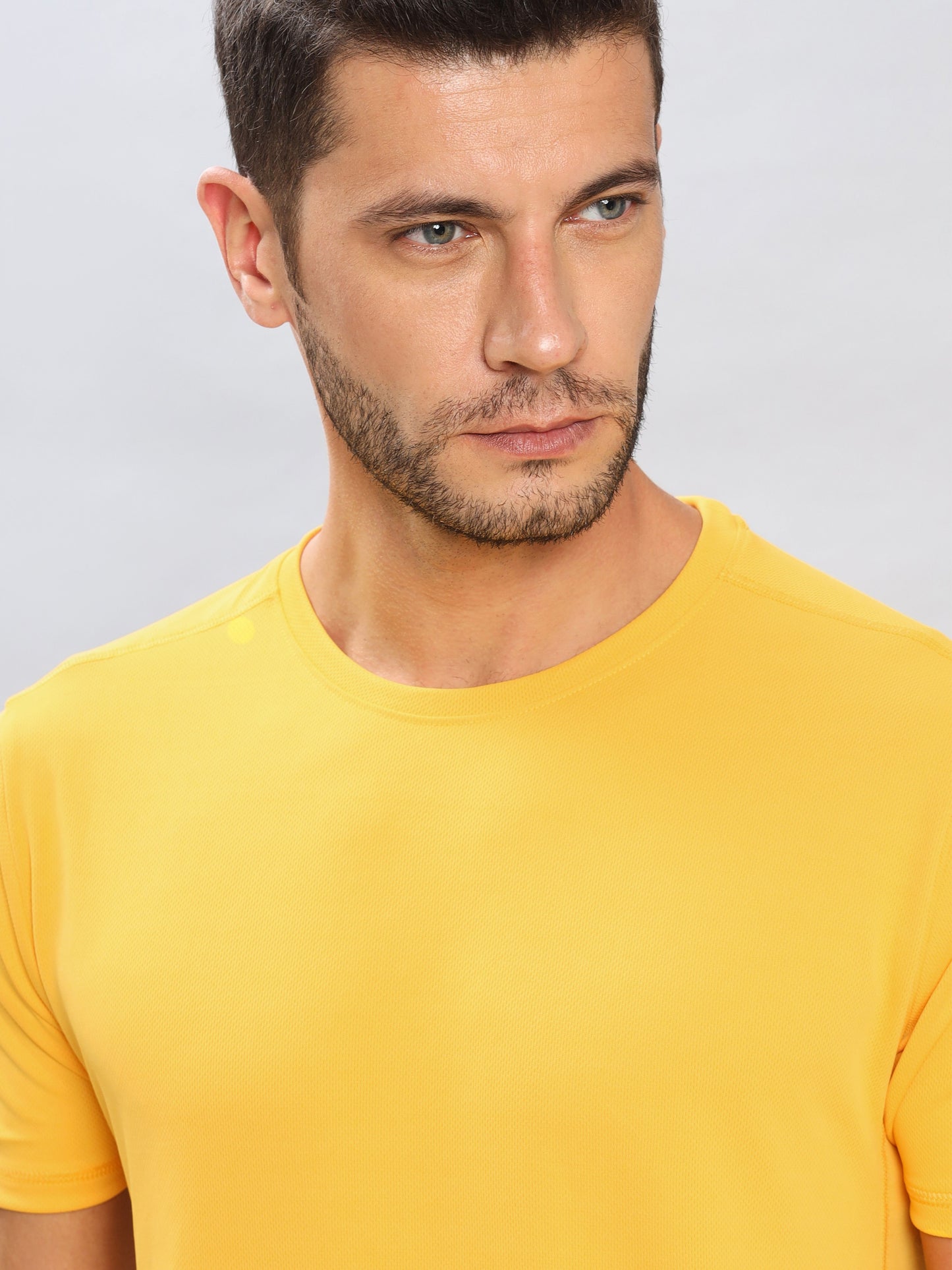 Customised Outdoor T-Shirt | Yellow