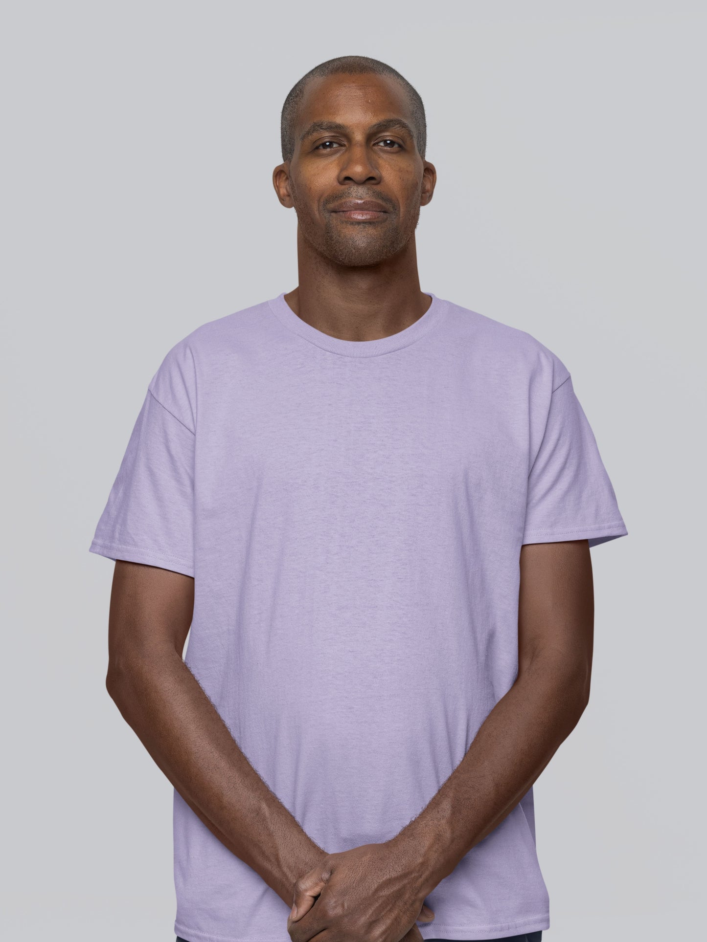 Customised Unisex Cotton T-Shirt | Lavender