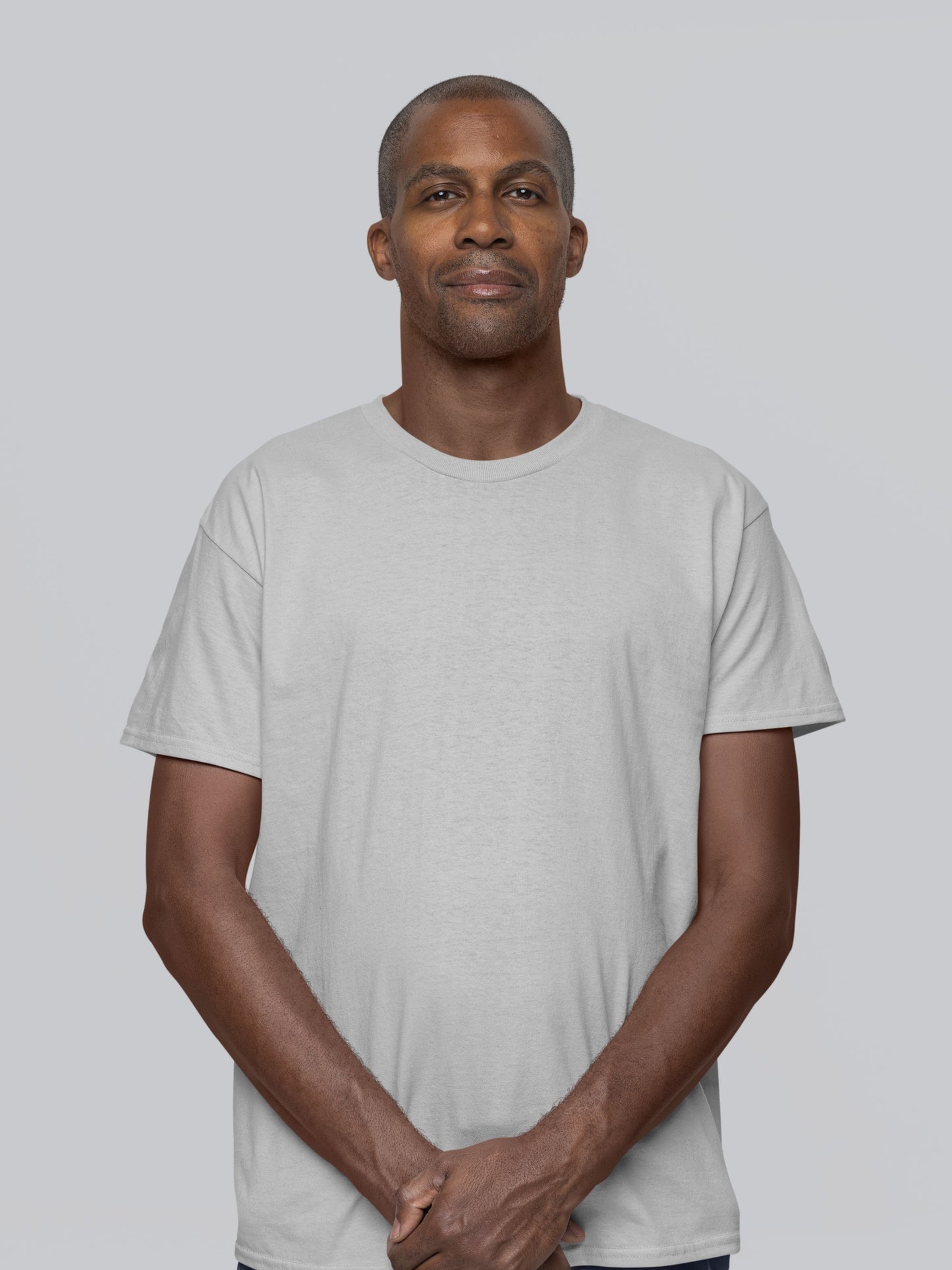 Customised Unisex Cotton T-Shirt | Grey