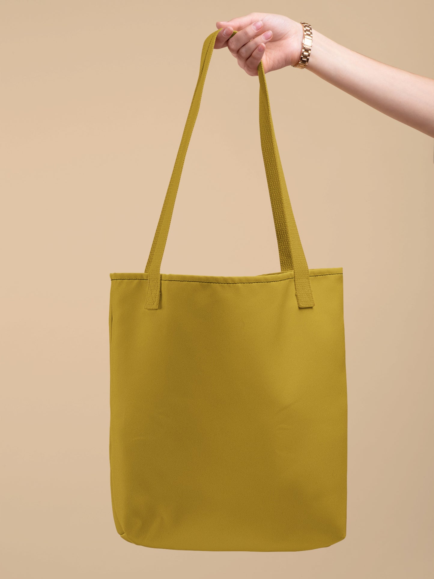 Customised Tote Bag | Yellow