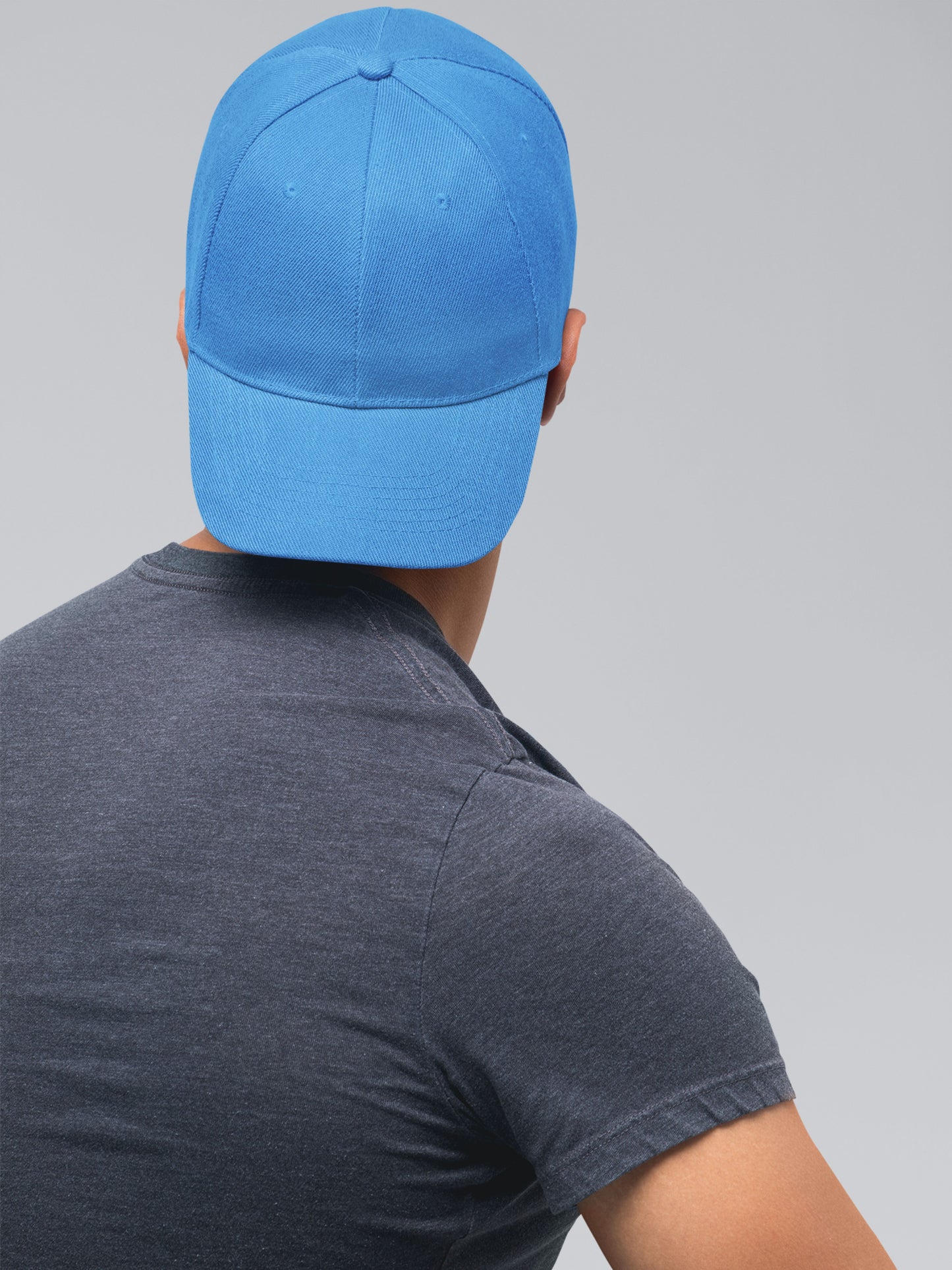 Customised Baseball Caps | Blue