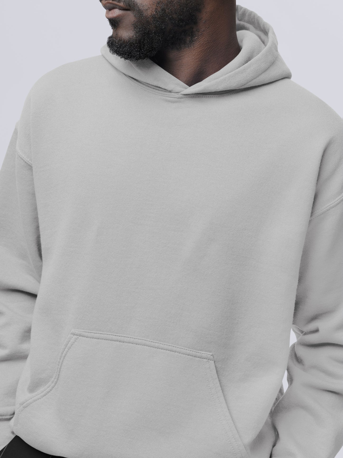 Customised Unisex Hoodie | Grey