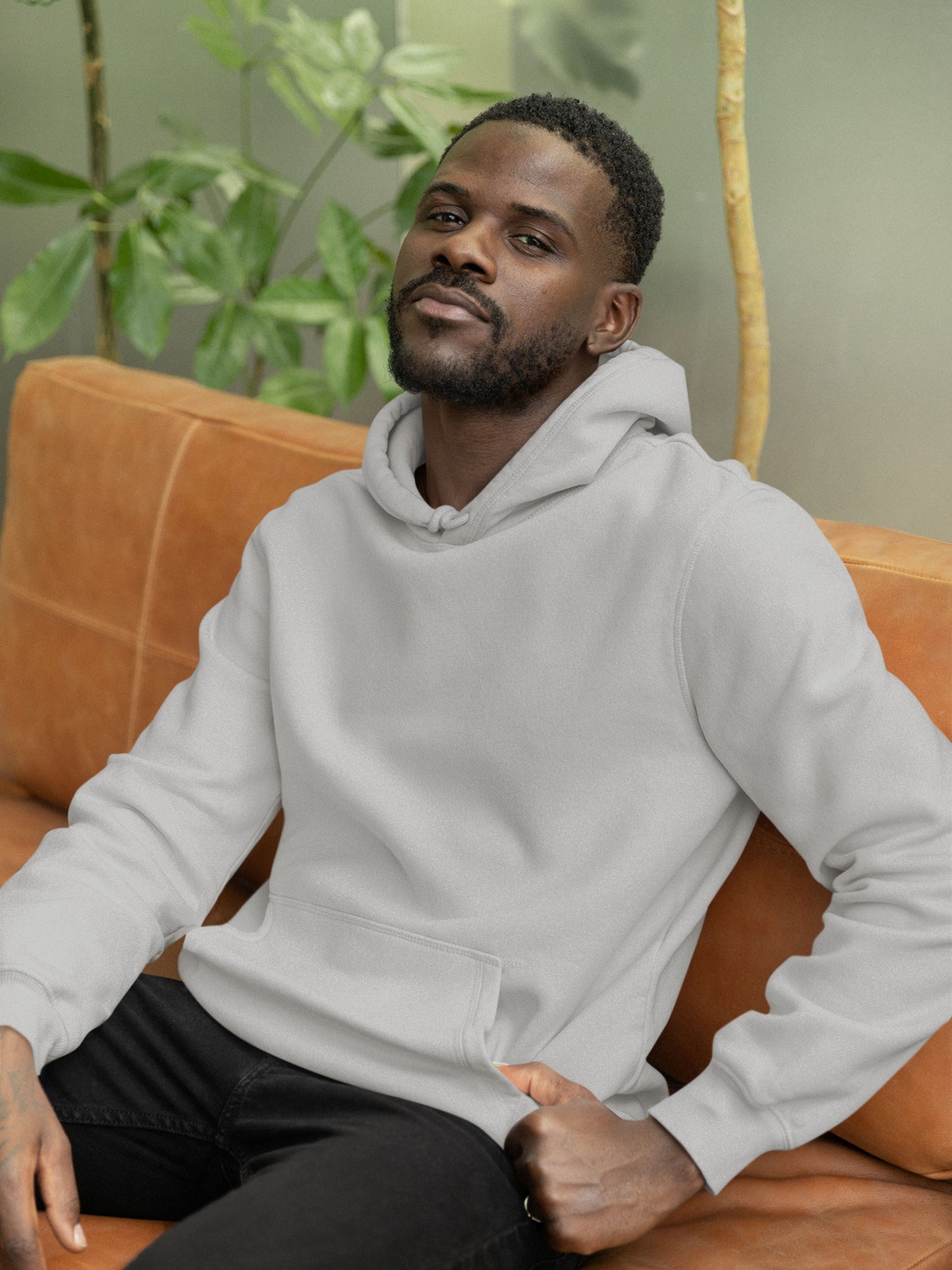 Customised Unisex Hoodie | Grey