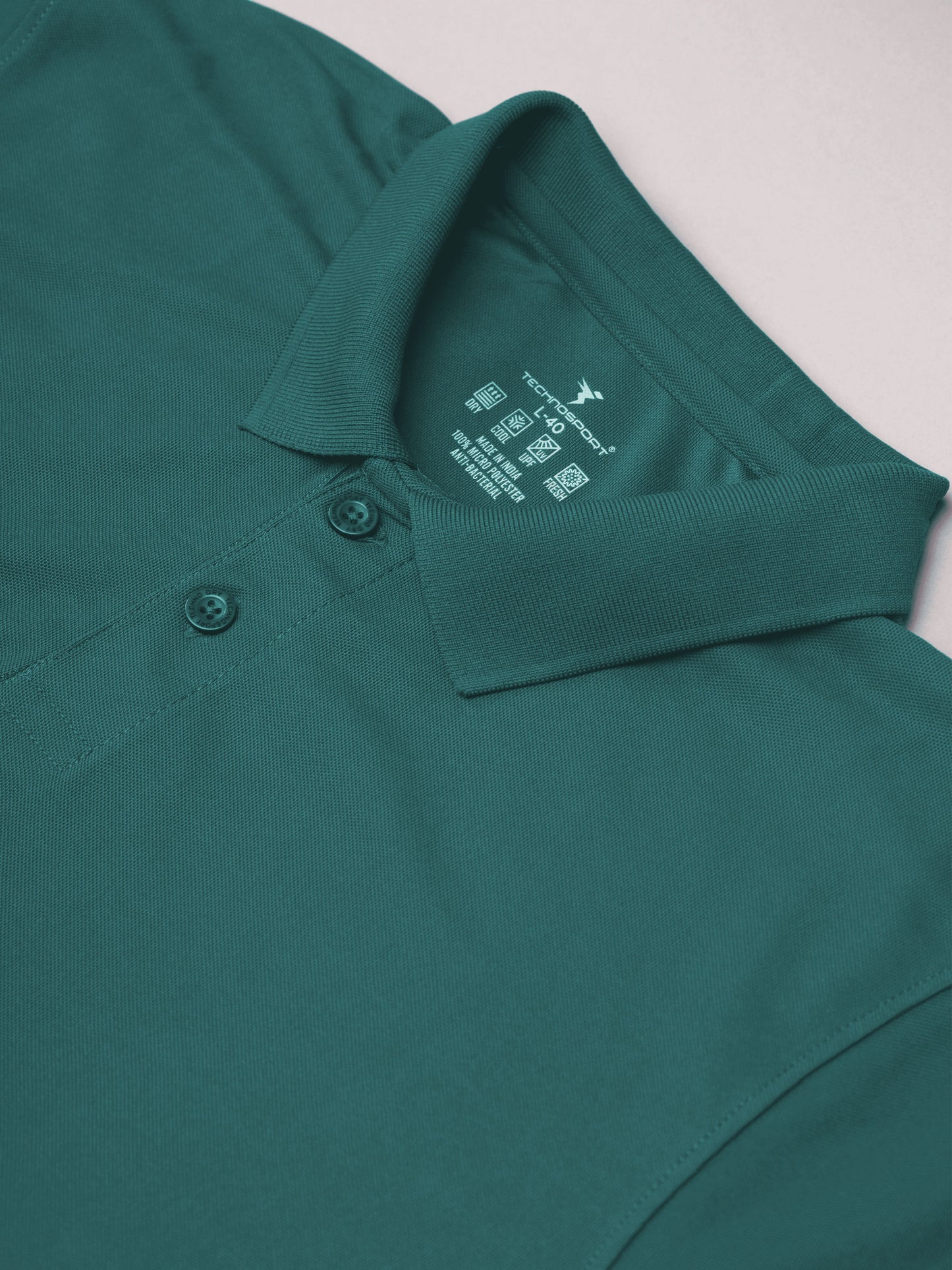 Customised Pique Polo | Green