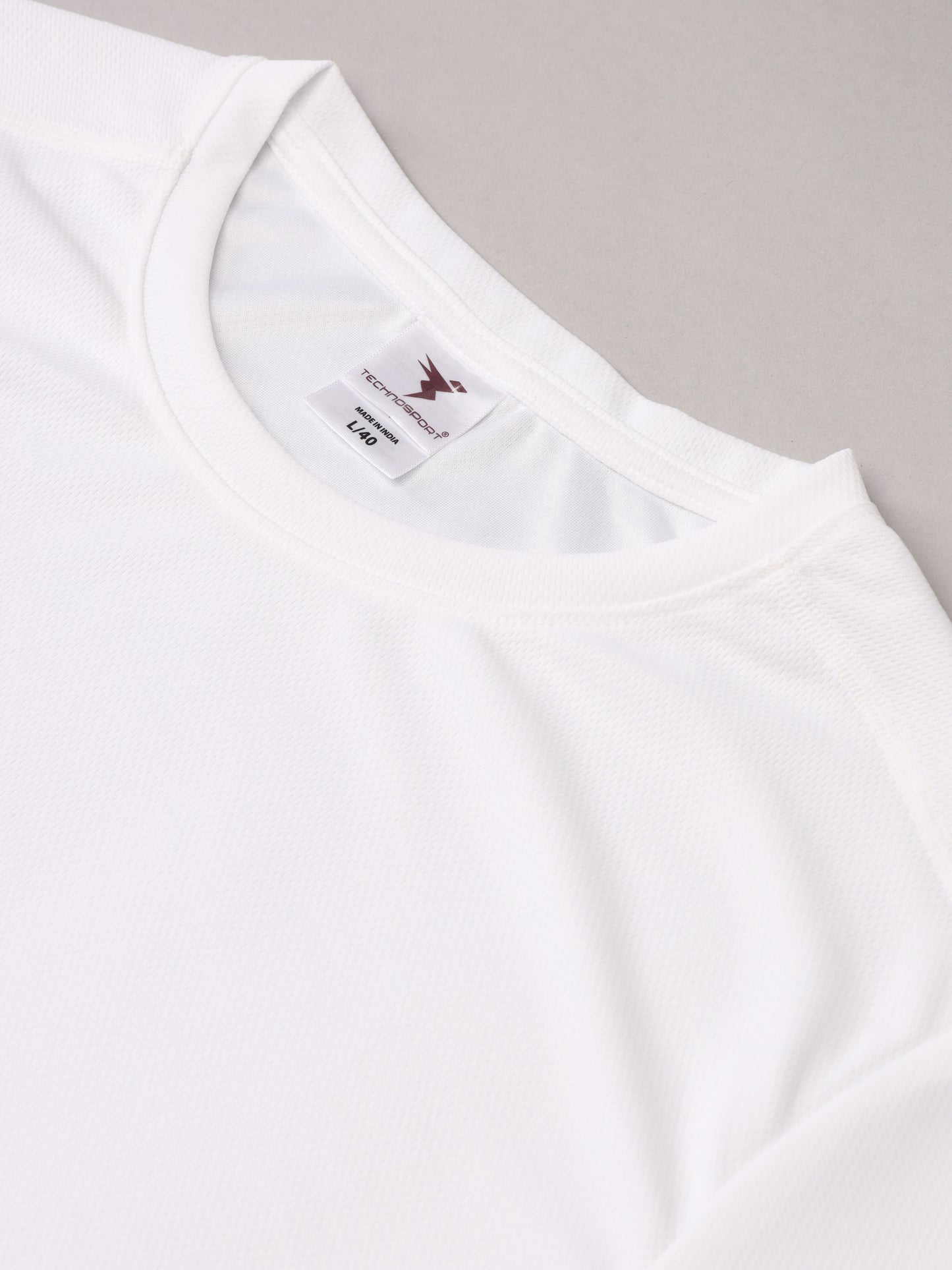 Customised Outdoor T-Shirt | White