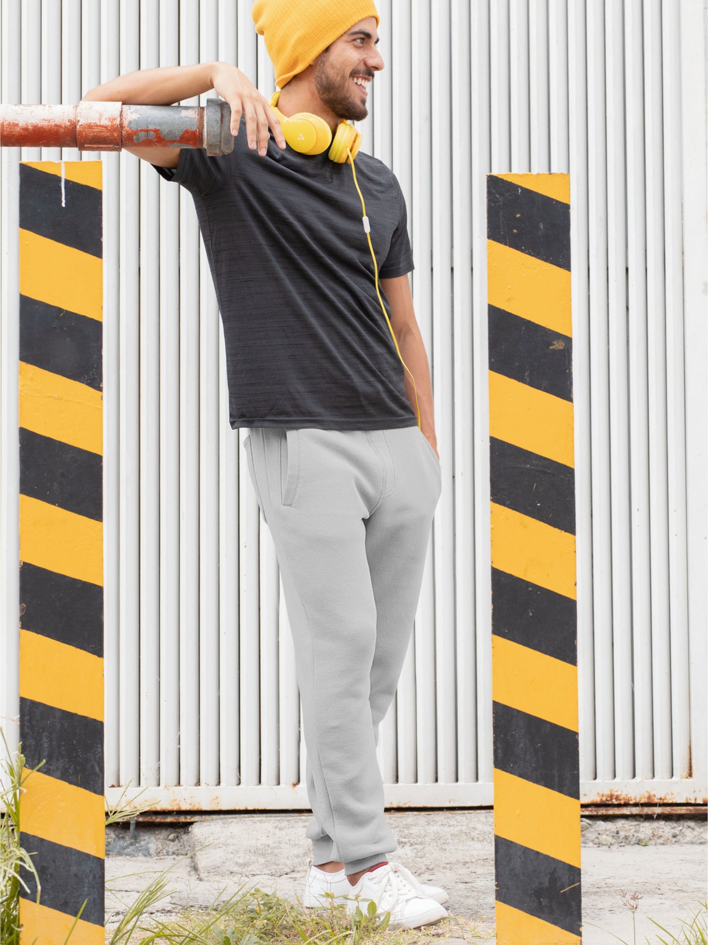 Customised Unisex Joggers | Grey