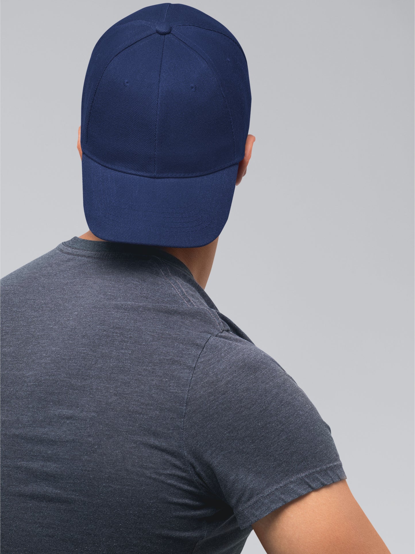 Customised Baseball Caps | Navy