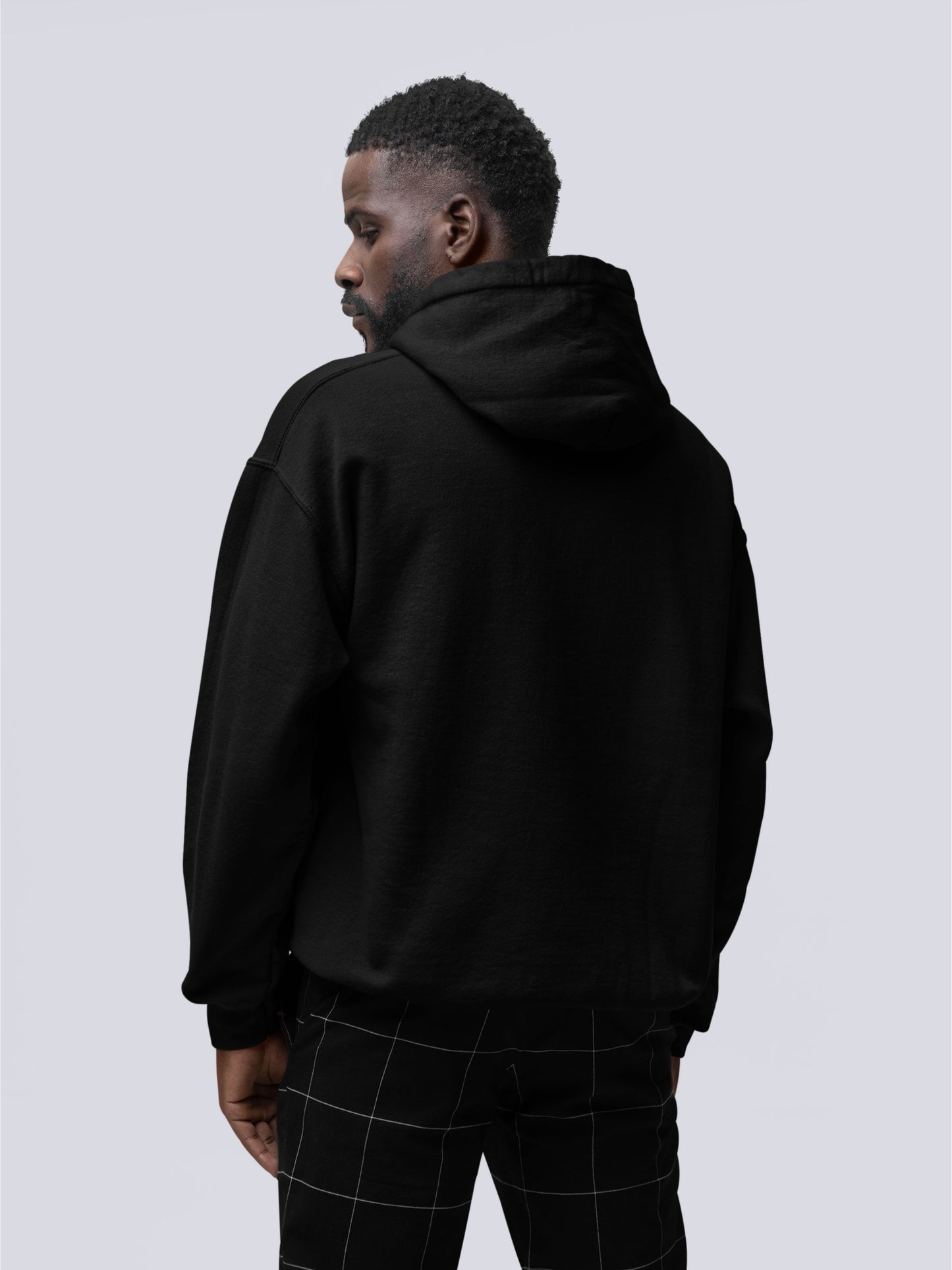 Customised Unisex Hoodie | Black
