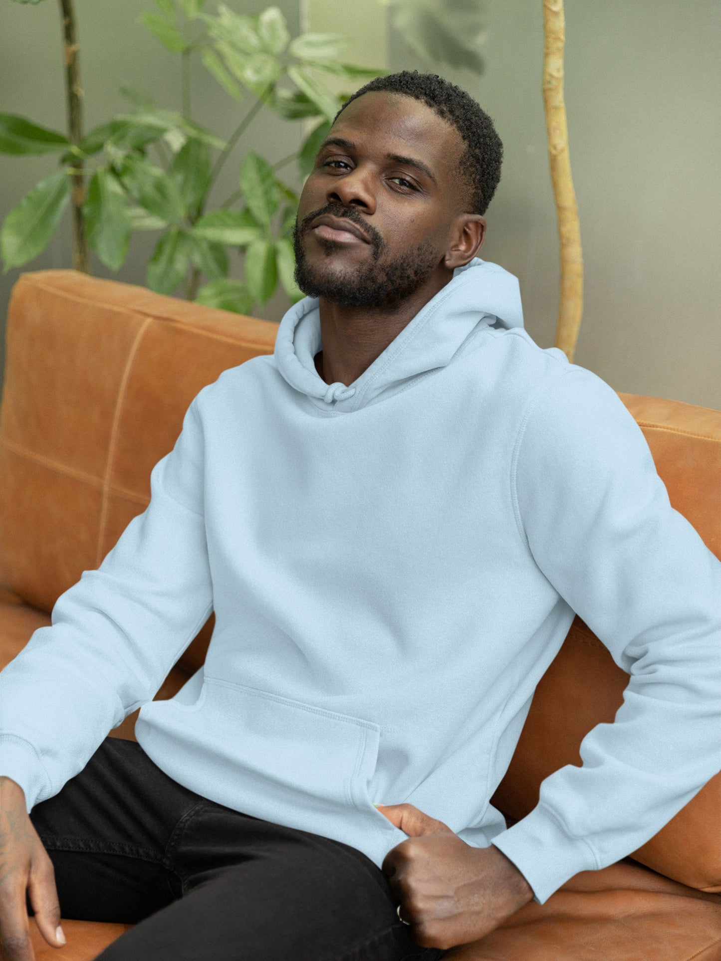 Customised Unisex Hoodie | Sky