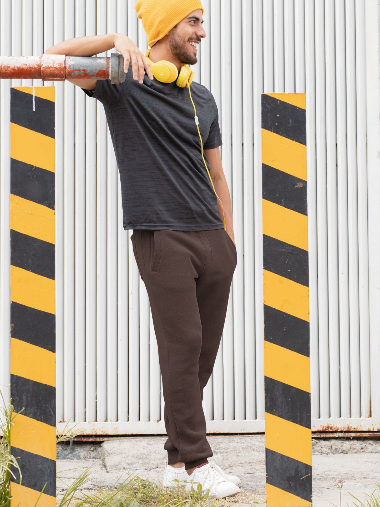 Customised Unisex Joggers | Maroon