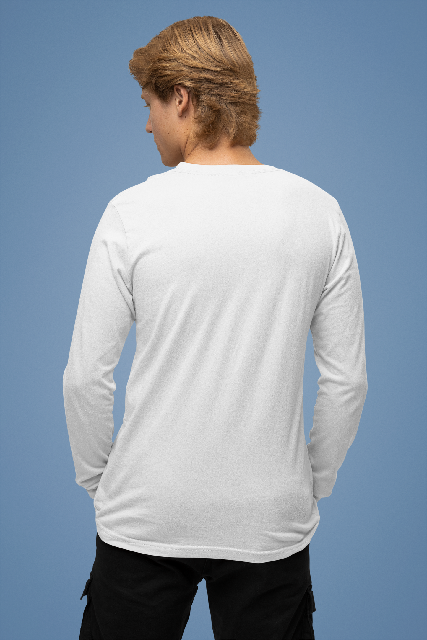 Full-Sleeve T-Shirt | White