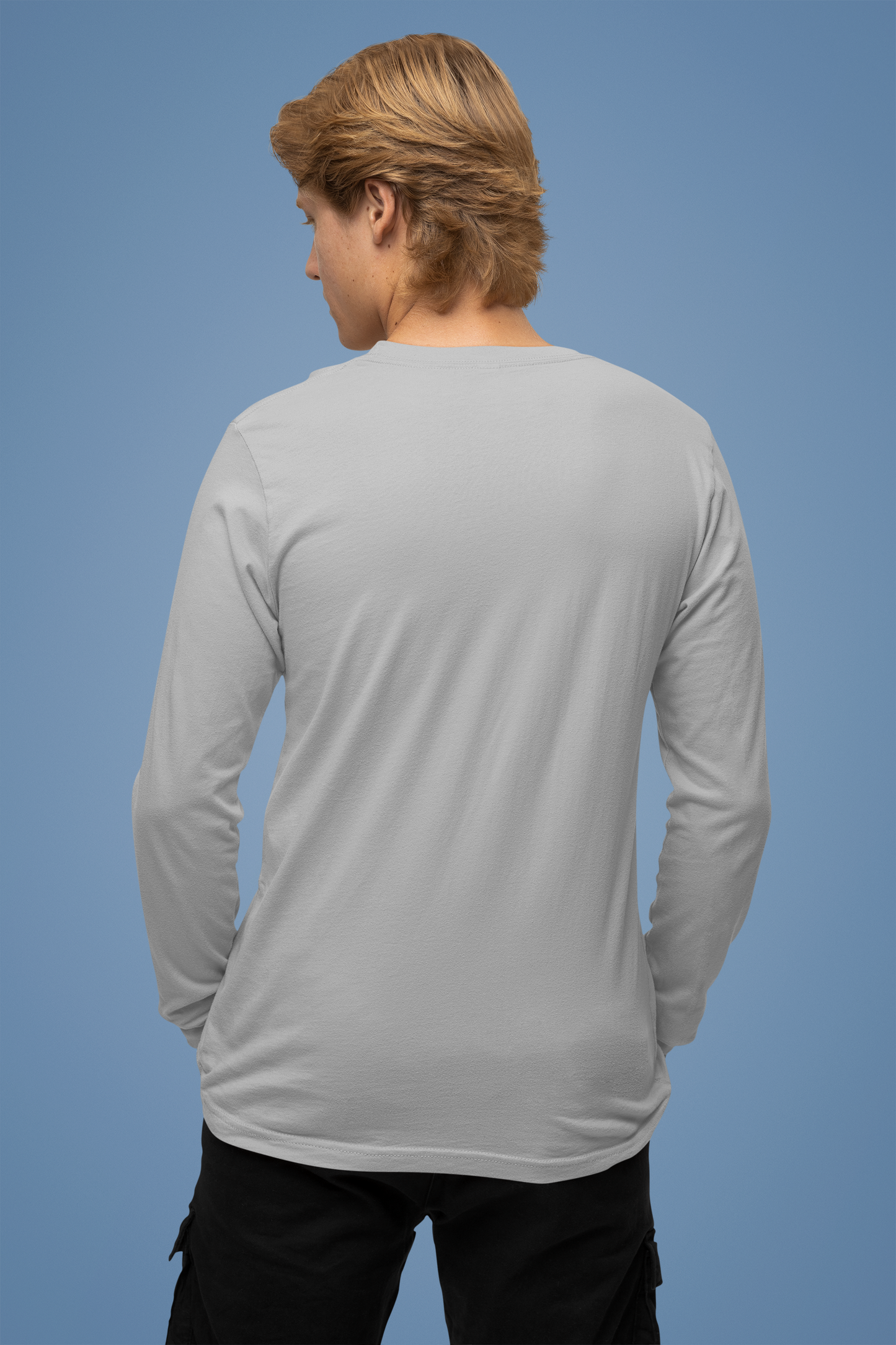Full-Sleeve T-Shirt | Grey
