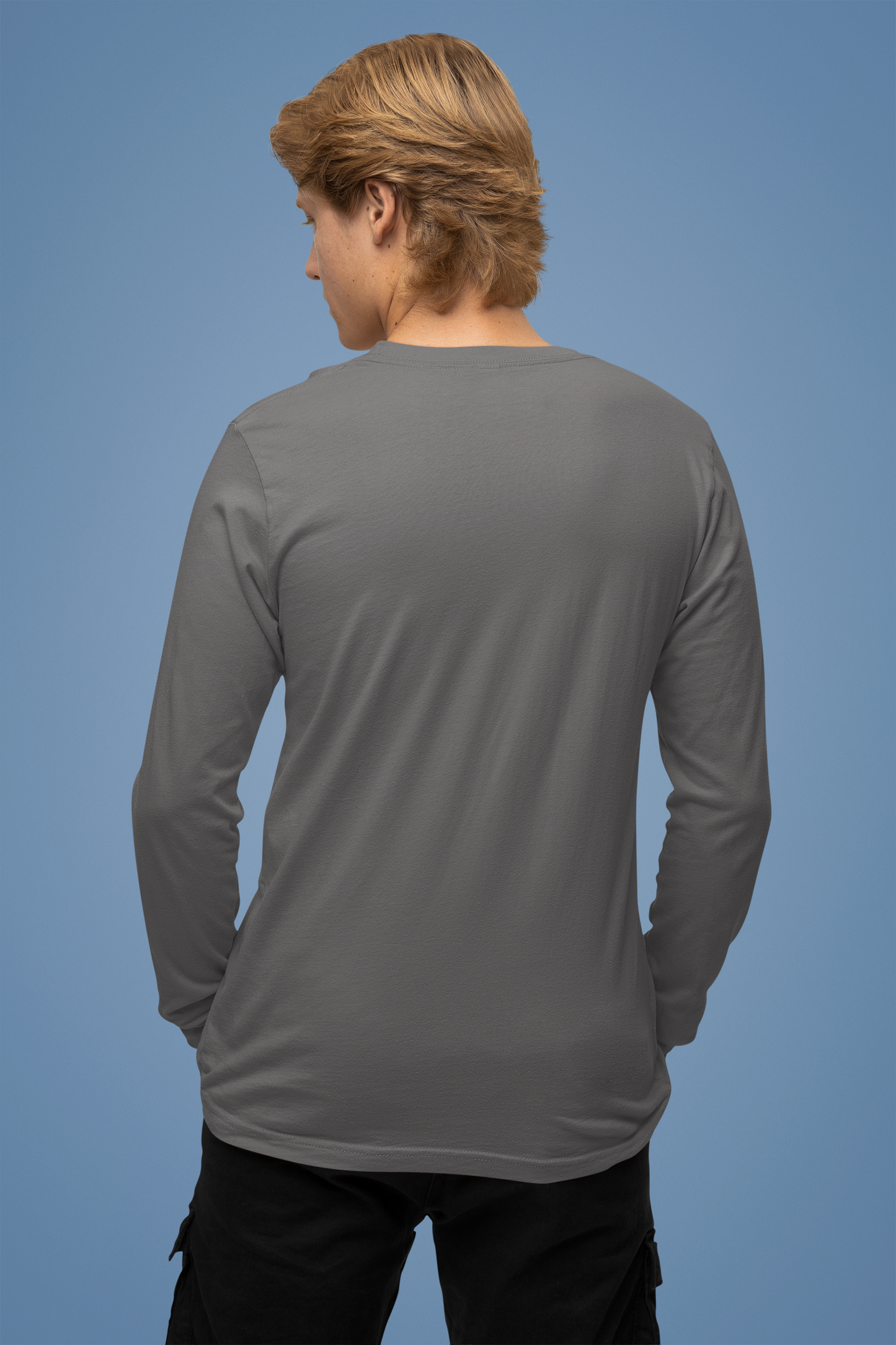 Full-Sleeve T-Shirt | Carbon