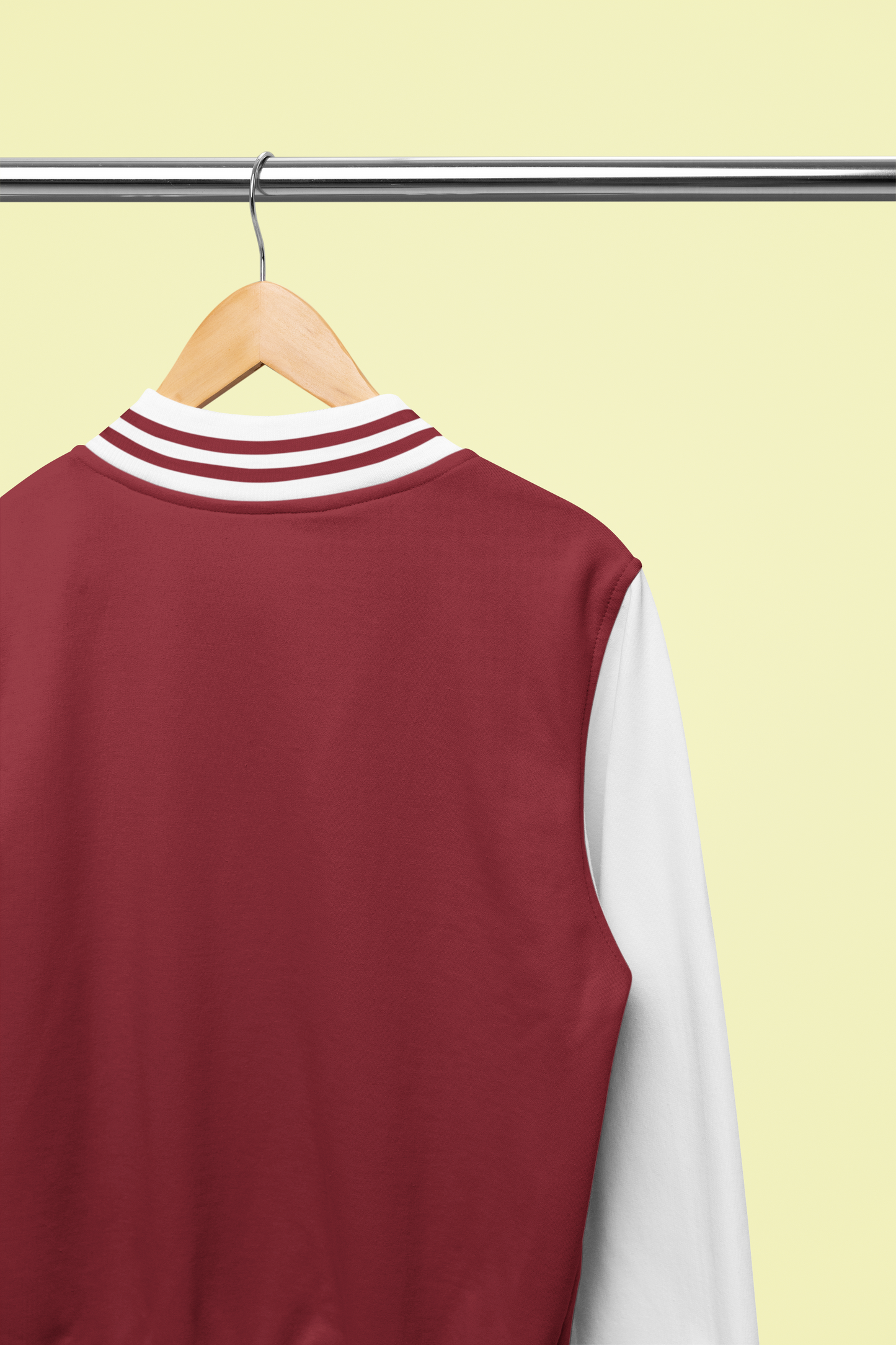 Customised Varsity Jacket | Maroon