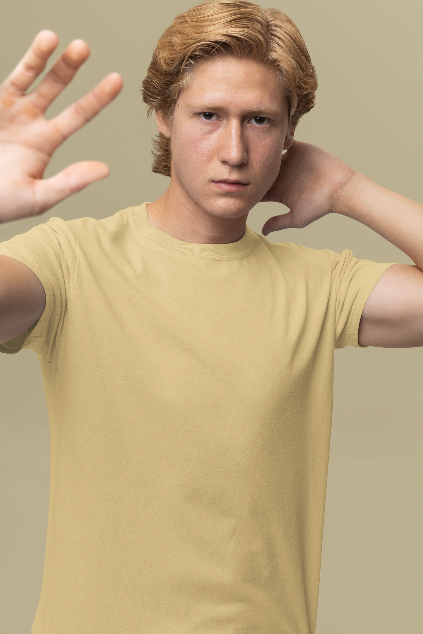 Customised Supima T-Shirt | Sandal