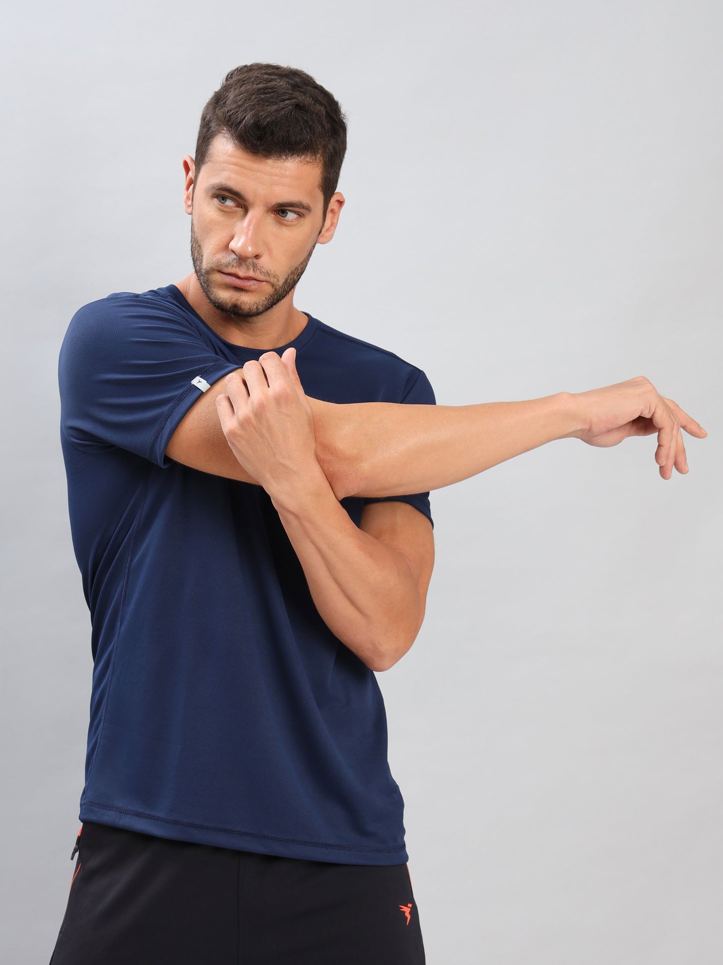 Customised Outdoor T-Shirt | Navy