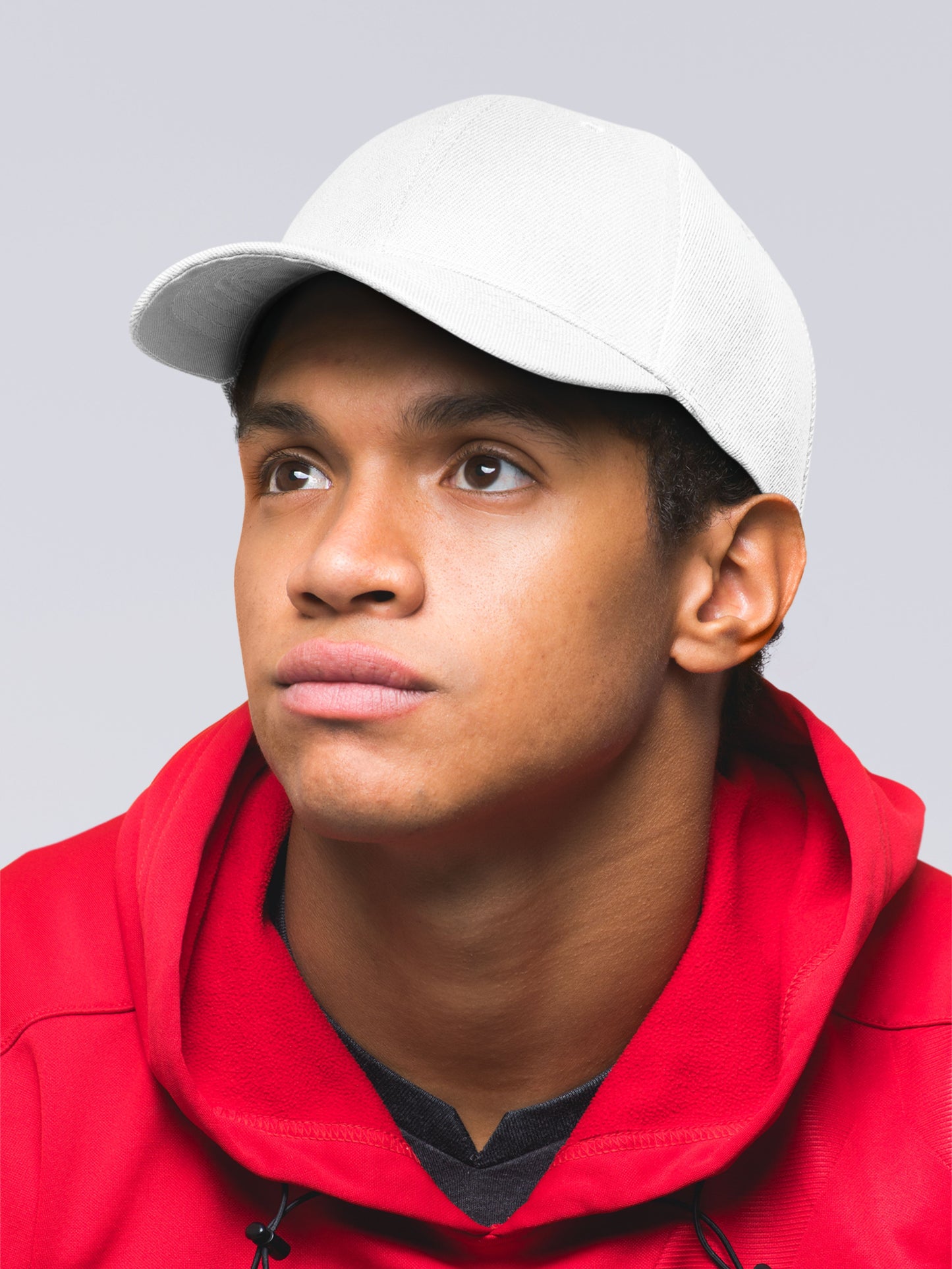 Customised Baseball Caps | White