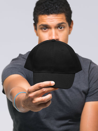 Customised Baseball Caps | Black