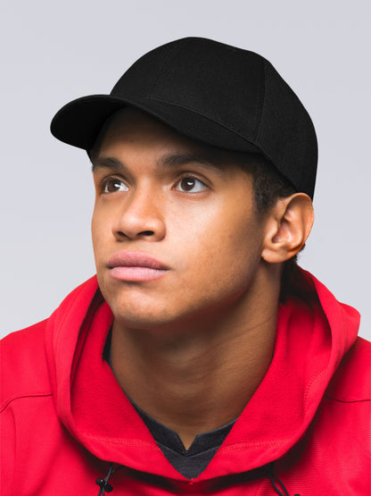 Customised Baseball Caps | Black
