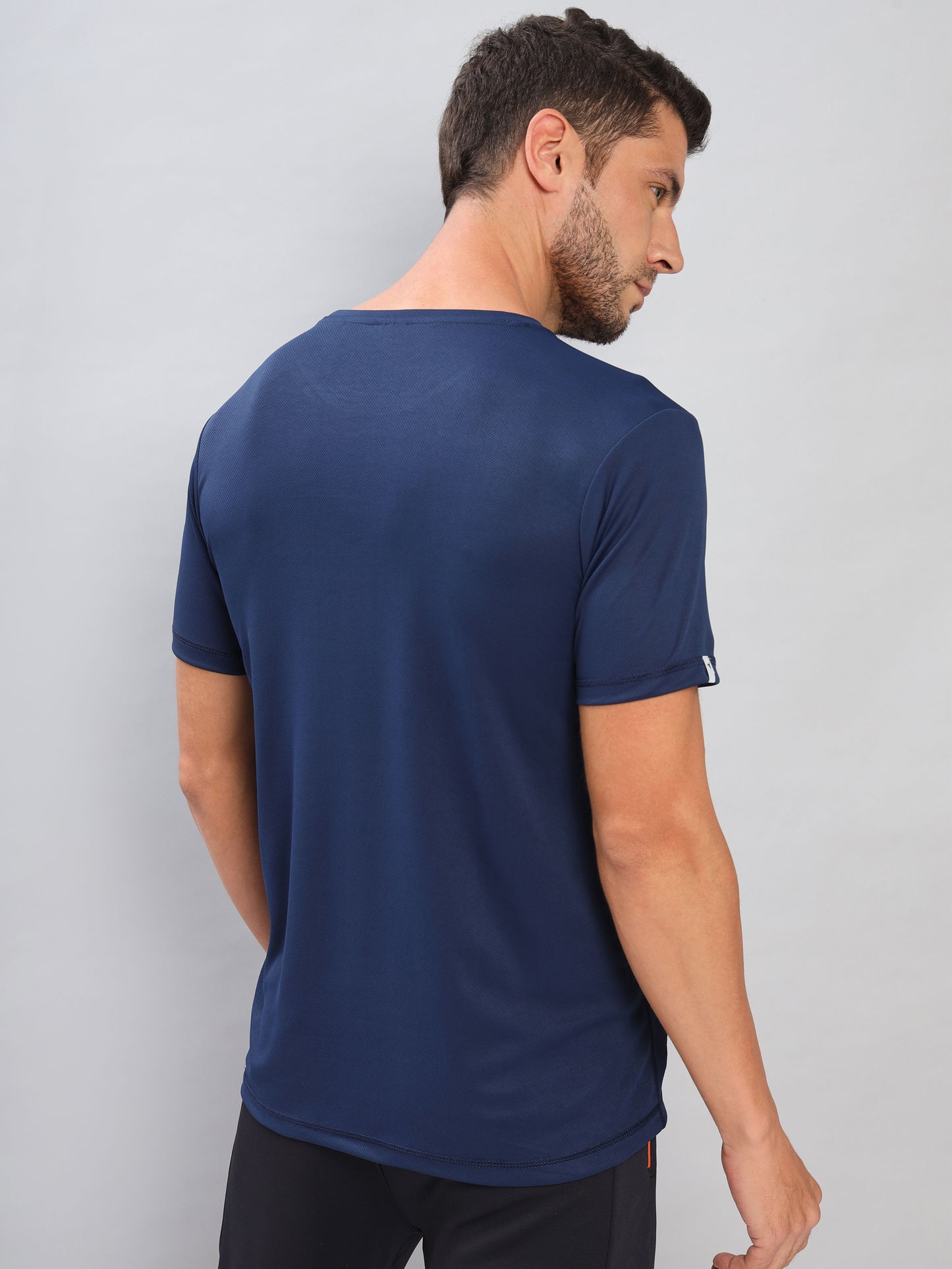 Customised Outdoor T-Shirt | Navy