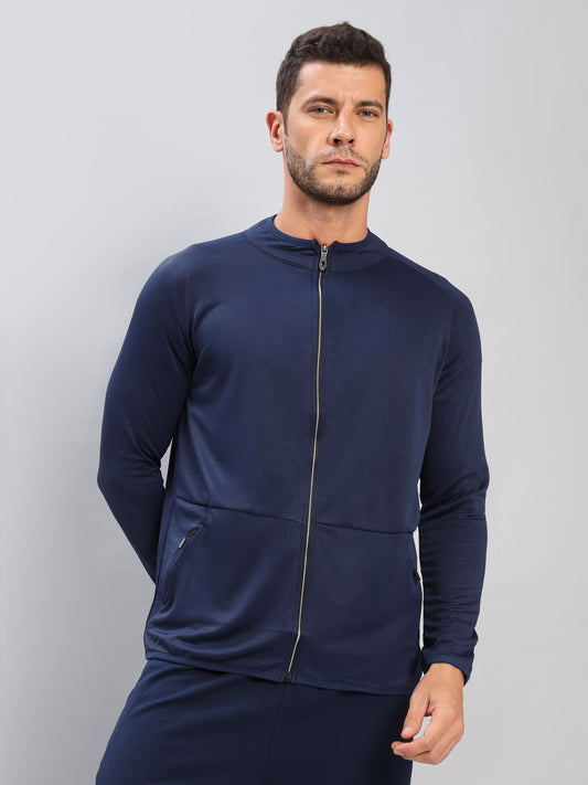 Customised Winter Jacket | Navy
