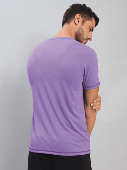 Customised Outdoor T-Shirt | Violet