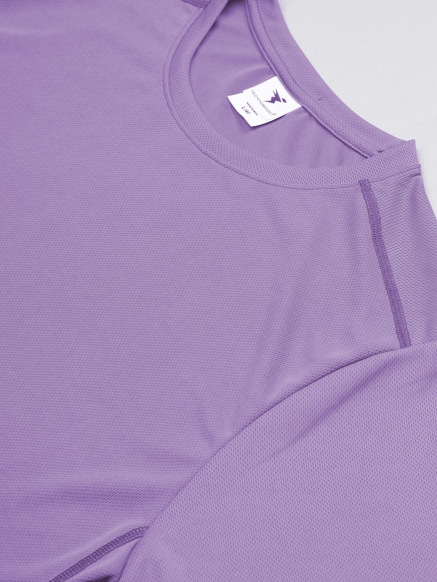 Customised Outdoor T-Shirt | Violet