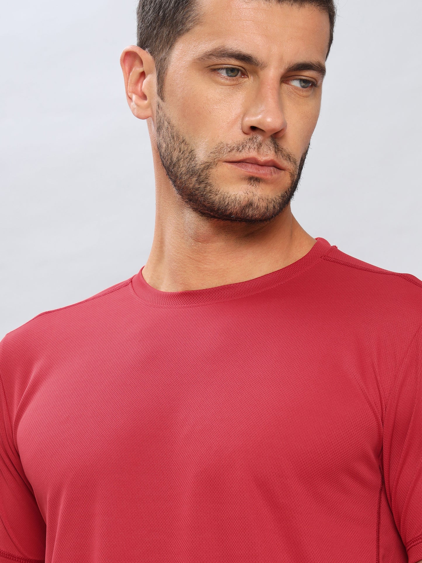 Customised Outdoor T-Shirt | Red