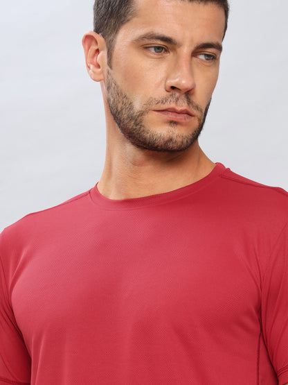 Customised Outdoor T-Shirt | Red