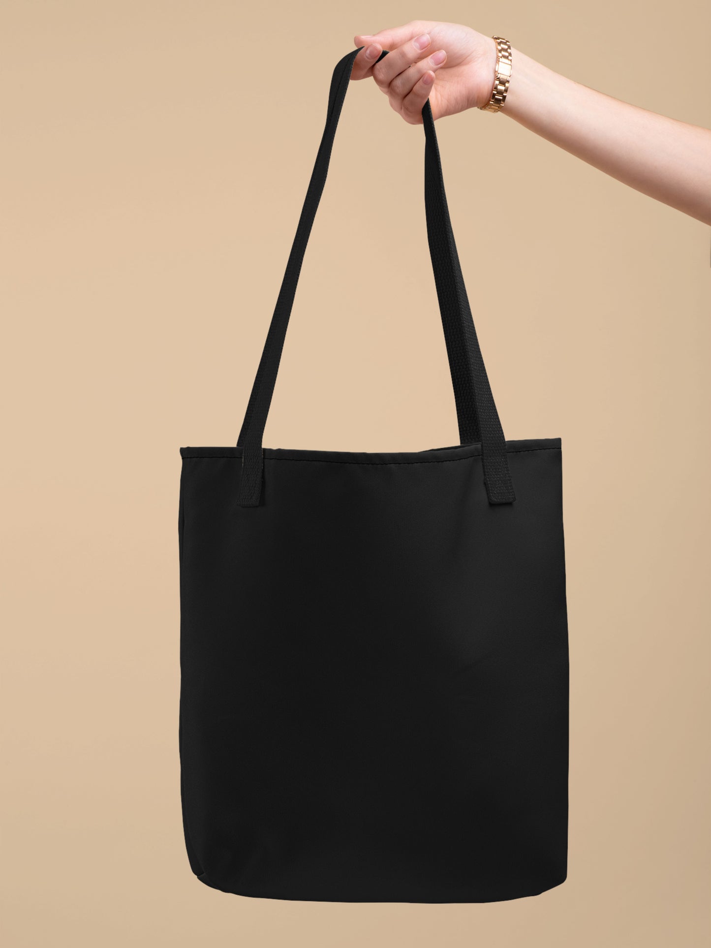 Customised Tote Bag | Black
