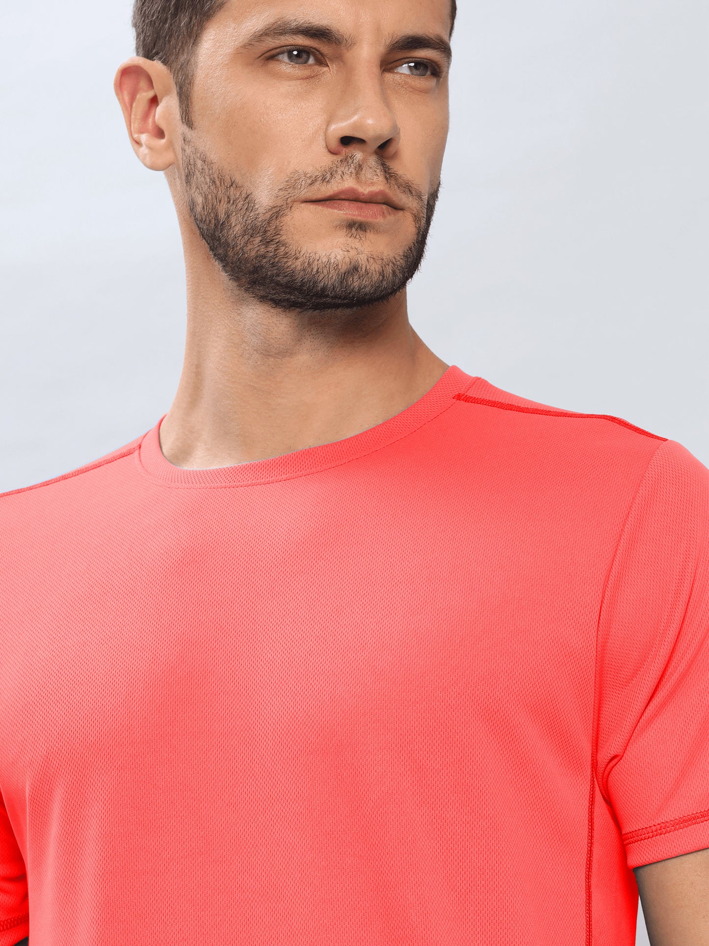 Customised Outdoor T-Shirt | Coral