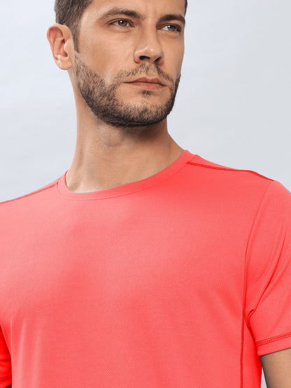 Customised Outdoor T-Shirt | Coral