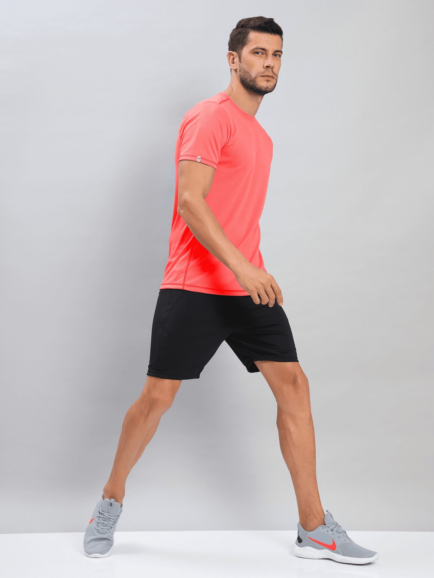 Customised Outdoor T-Shirt | Coral