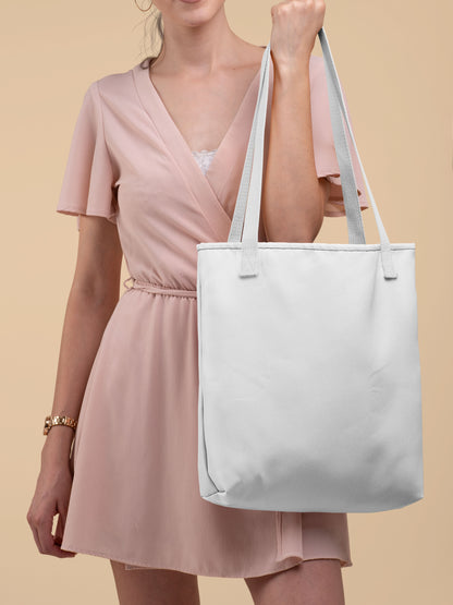 Customised Tote Bag | White