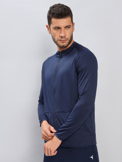 Customised Winter Jacket | Navy