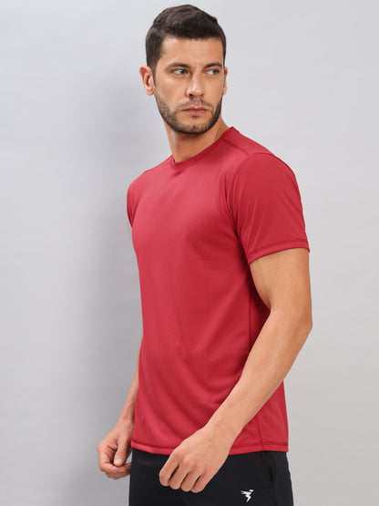 Customised Outdoor T-Shirt | Red