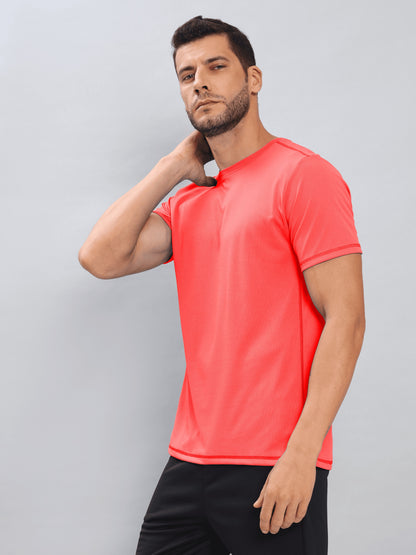 Customised Outdoor T-Shirt | Coral