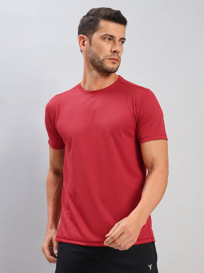 Customised Outdoor T-Shirt | Red