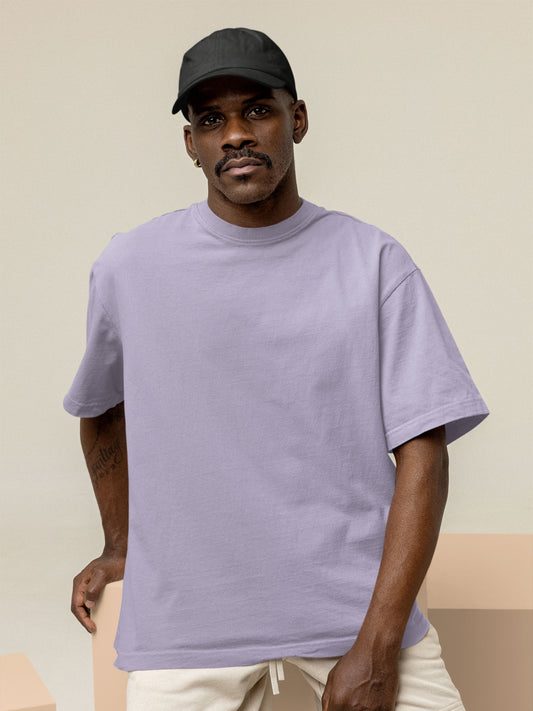 Customised Unisex Oversized T-Shirt | Lavender