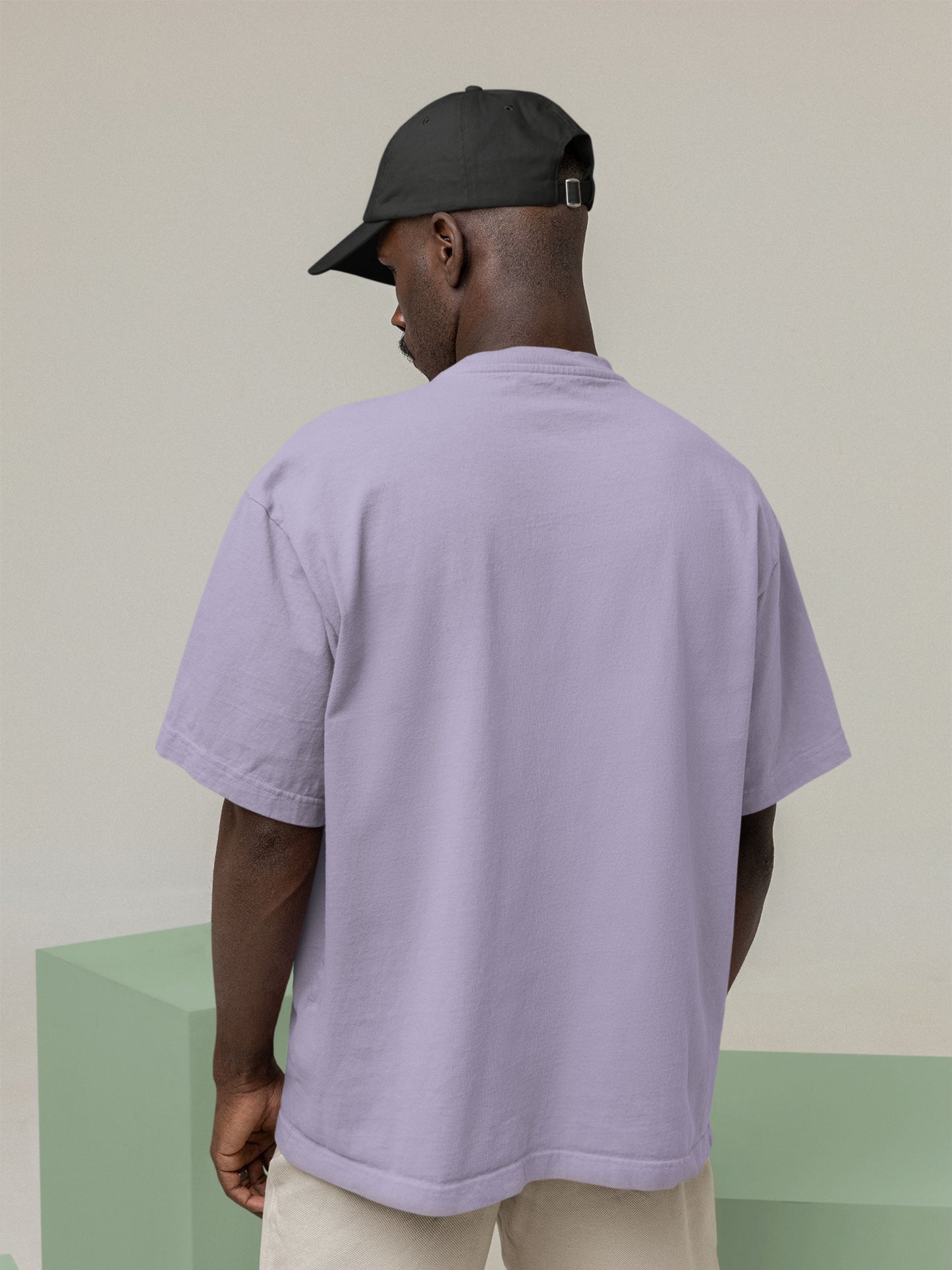 Customised Unisex Oversized T-Shirt | Lavender