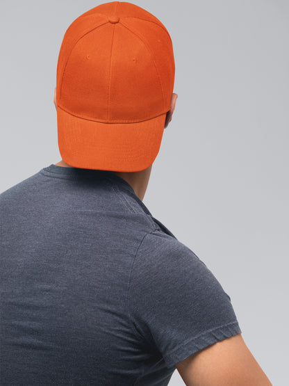Customised Baseball Caps | Orange