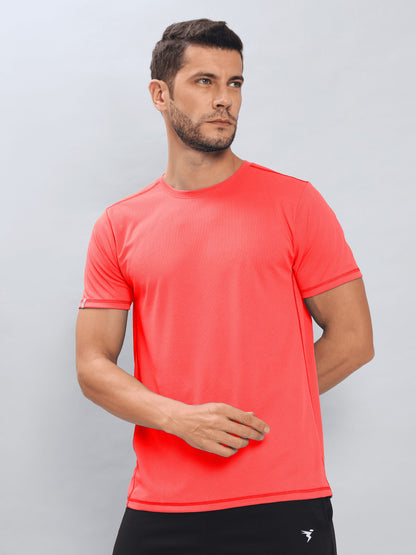 Customised Outdoor T-Shirt | Coral